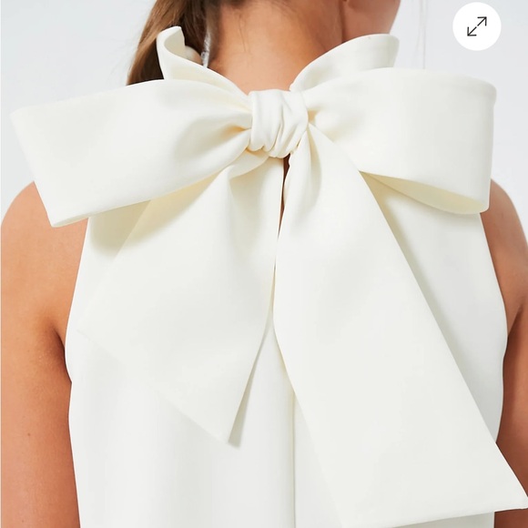 Tuckernuck White Blythe Dress Size XS NEW - Picture 6 of 11